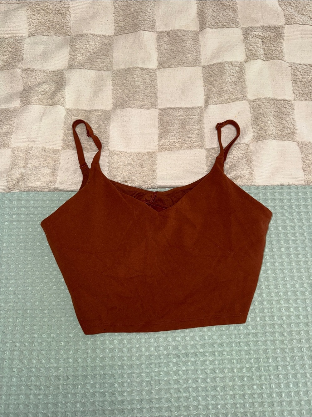 Athleta Elation V-Neck Crop size M